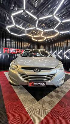 HYUNDAI-IX35-2.0 MPFI GLS 4X2 16V GASOLINA 4P AUTOMÁTICO HYUNDAI-IX35-2012