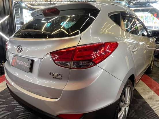 HYUNDAI-IX35-2.0 MPFI GLS 4X2 16V GASOLINA 4P AUTOMÁTICO HYUNDAI-IX35-2012