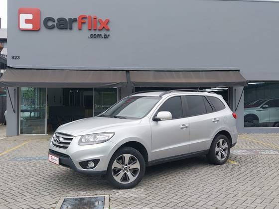 HYUNDAI SANTA FÉ 2.4 MPI 2WD 16V GASOLINA 4P AUTOMÁTICO