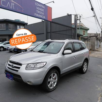 HYUNDAI SANTA FÉ 2.7 MPFI GLS 7 LUGARES V6 24V GASOLINA 4P AUTOMÁTICO