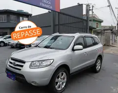 HYUNDAI SANTA FÉ 2.7 MPFI GLS 7 LUGARES V6 24V GASOLINA 4P AUTOMÁTICO HYUNDAI SANTA FÉ 2.7 MPFI GLS 7 LUGARES V6 24V GASOLINA 4P AUTOMÁTICO