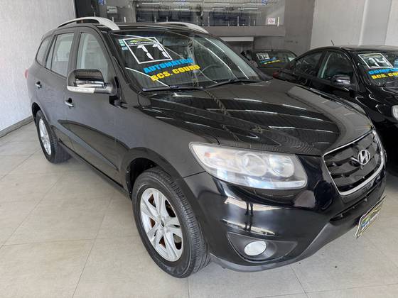 HYUNDAI SANTA FÉ 2.7 MPFI GLS V6 24V 200CV GASOLINA 4P AUTOMÁTICO