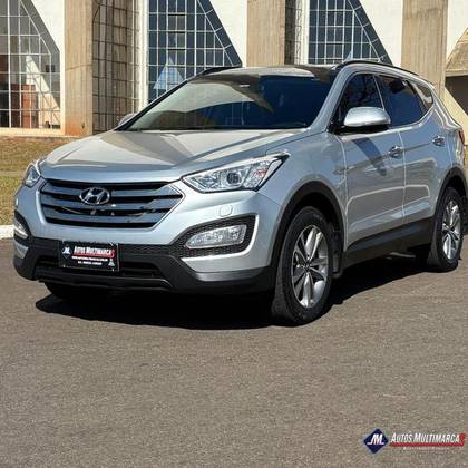 HYUNDAI SANTA FÉ 3.3 MPFI 4X4 7 LUGARES V6 270CV GASOLINA 4P AUTOMÁTICO