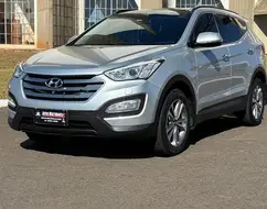 HYUNDAI SANTA FÉ 3.3 MPFI 4X4 7 LUGARES V6 270CV GASOLINA 4P AUTOMÁTICO HYUNDAI SANTA FÉ 3.3 MPFI 4X4 7 LUGARES V6 270CV GASOLINA 4P AUTOMÁTICO