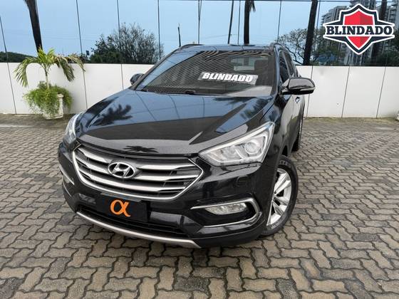 HYUNDAI SANTA FÉ 3.3 MPFI 4X4 7 LUGARES V6 270CV GASOLINA 4P AUTOMÁTICO