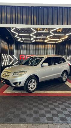 HYUNDAI SANTA FÉ 3.5 MPFI GLS V6 24V 285CV GASOLINA 4P AUTOMÁTICO