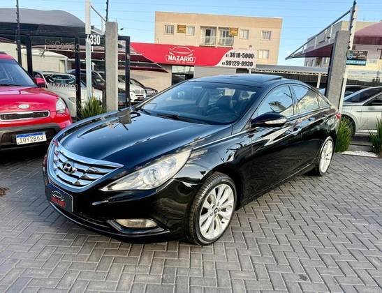 HYUNDAI SONATA 2.4 MPFI I4 16V 182CV GASOLINA 4P AUTOMÁTICO