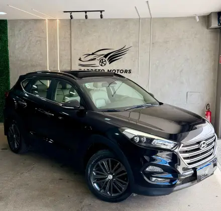 HYUNDAI TUCSON 1.6 16V T-GDI GASOLINA LIMITED ECOSHIFT