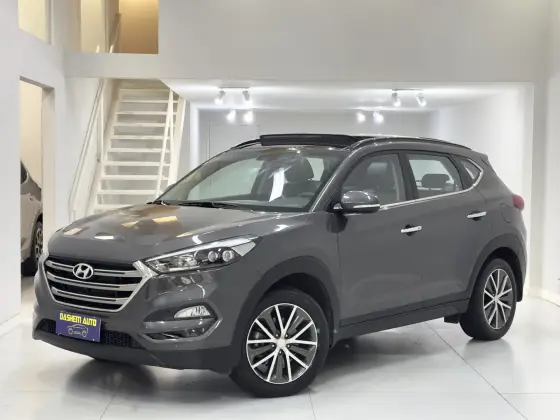 HYUNDAI TUCSON 1.6 16V T-GDI GASOLINA LIMITED ECOSHIFT