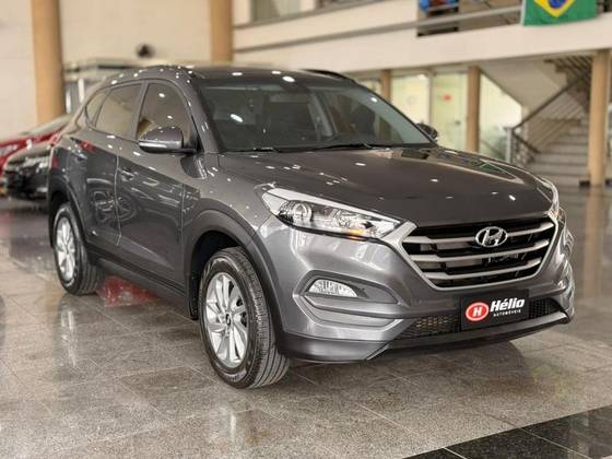 HYUNDAI TUCSON 1.6 16V T-GDI GASOLINA GLS ECOSHIFT