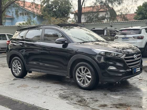 HYUNDAI TUCSON 1.6 16V T-GDI GASOLINA GLS ECOSHIFT