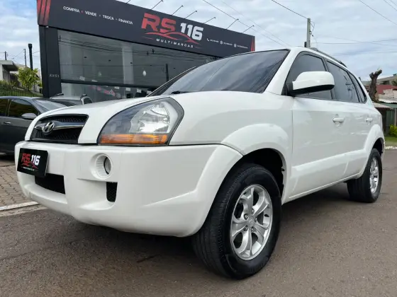 HYUNDAI TUCSON 2.0 MPFI GLS 16V 143CV 2WD FLEX 4P AUTOMÁTICO
