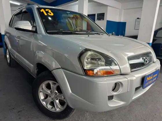 HYUNDAI TUCSON 2.0 MPFI GLS 16V 143CV 2WD FLEX 4P AUTOMÁTICO