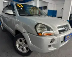 HYUNDAI TUCSON 2.0 MPFI GLS 16V 143CV 2WD FLEX 4P AUTOMÁTICO HYUNDAI TUCSON 2.0 MPFI GLS 16V 143CV 2WD FLEX 4P AUTOMÁTICO