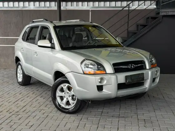 HYUNDAI TUCSON 2.0 MPFI GLS 16V 143CV 2WD FLEX 4P AUTOMÁTICO