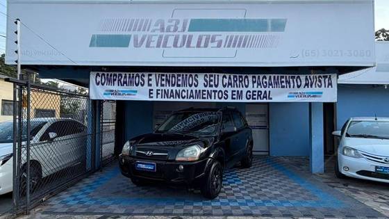 HYUNDAI TUCSON 2.0 MPFI GL 16V 142CV 2WD GASOLINA 4P AUTOMÁTICO