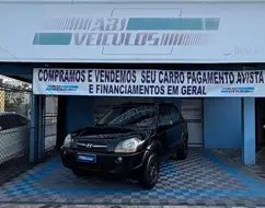 HYUNDAI TUCSON 2.0 MPFI GL 16V 142CV 2WD GASOLINA 4P AUTOMÁTICO HYUNDAI TUCSON 2.0 MPFI GL 16V 142CV 2WD GASOLINA 4P AUTOMÁTICO