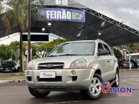 HYUNDAI TUCSON 2.0 MPFI GL 16V 142CV 2WD GASOLINA 4P MANUAL