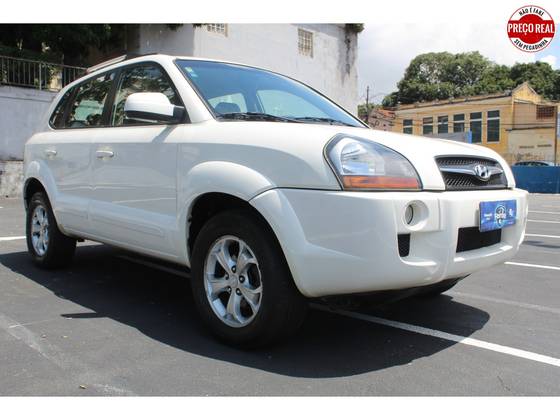 HYUNDAI TUCSON 2.0 MPFI GLS 16V 143CV 2WD FLEX 4P AUTOMÁTICO