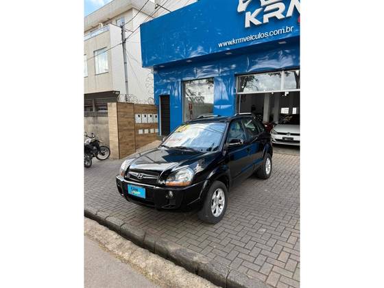 HYUNDAI TUCSON 2.0 MPFI GLS 16V 143CV 2WD FLEX 4P AUTOMÁTICO