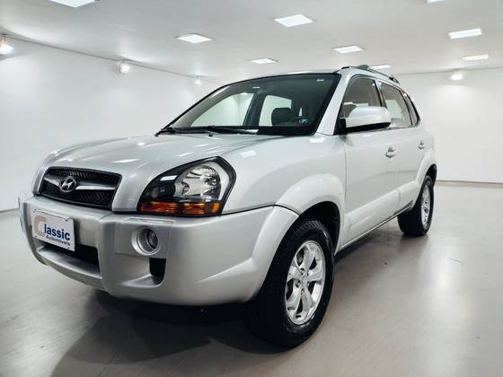 HYUNDAI TUCSON 2.0 MPFI GLS 16V 143CV 2WD FLEX 4P AUTOMÁTICO