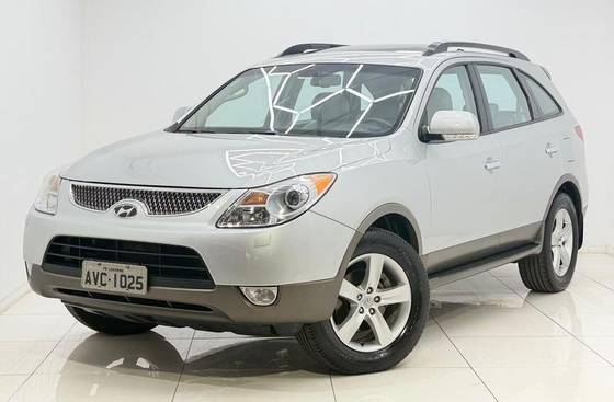HYUNDAI VERACRUZ 3.8 GLS 4WD 4X4 V6 24V GASOLINA 4P AUTOMÁTICO