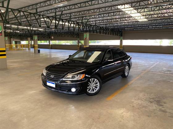 HYUNDAI AZERA 3.3 MPFI GLS SEDAN V6 24V GASOLINA 4P AUTOMÁTICO