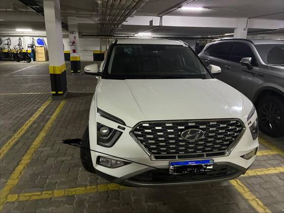 HYUNDAI CRETA 1.0 TGDI FLEX PLATINUM AUTOMÁTICO