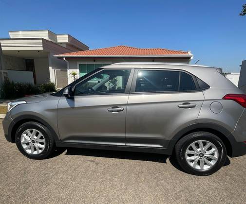 HYUNDAI CRETA 1.6 16V FLEX ACTION AUTOMÁTICO