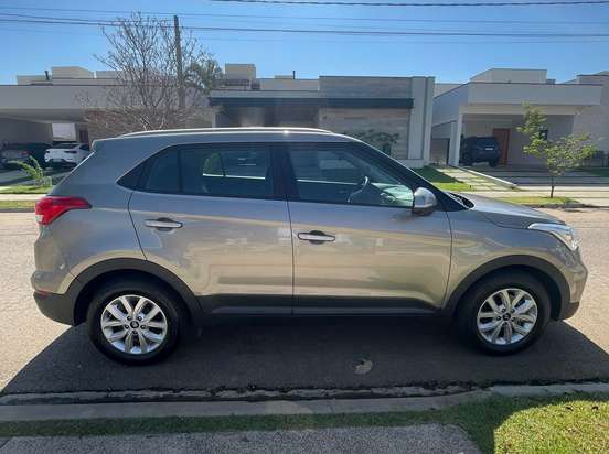 HYUNDAI-CRETA-1.6 16V FLEX ACTION AUTOMÁTICO HYUNDAI-CRETA-2022
