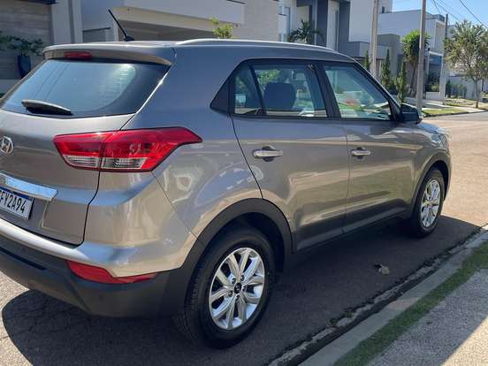 HYUNDAI-CRETA-1.6 16V FLEX ACTION AUTOMÁTICO HYUNDAI-CRETA-2022