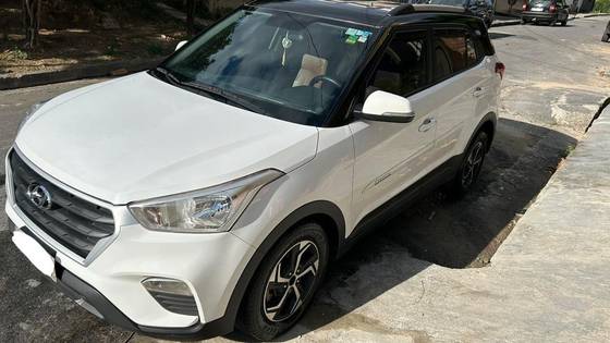 HYUNDAI CRETA 1.6 16V FLEX ATTITUDE AUTOMÁTICO