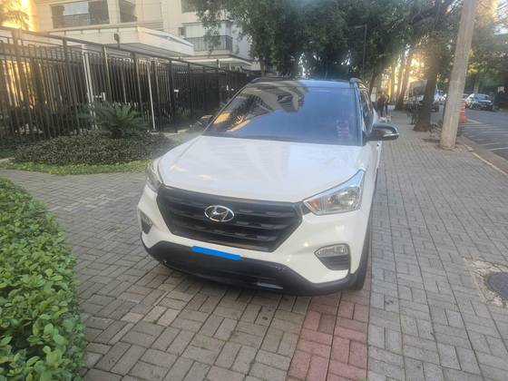 HYUNDAI CRETA 1.6 16V FLEX ATTITUDE AUTOMÁTICO