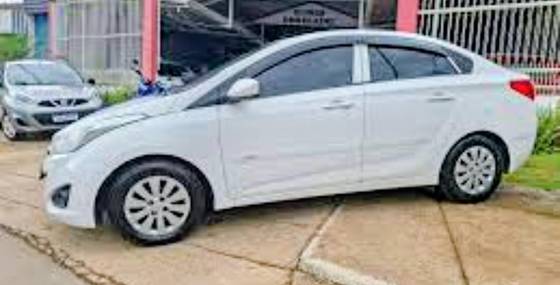 HYUNDAI HB20 1.6 COMFORT 16V FLEX 4P MANUAL