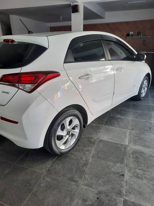 HYUNDAI HB20 1.6 COMFORT STYLE 16V FLEX 4P AUTOMÁTICO