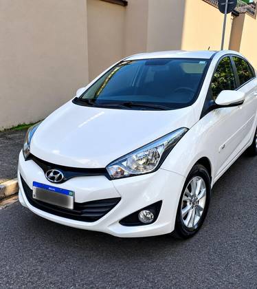 HYUNDAI HB20S 1.6 PREMIUM 16V FLEX 4P MANUAL
