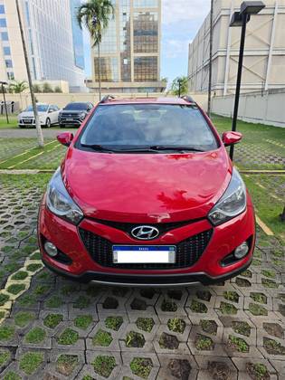 HYUNDAI HB20X 1.6 16V STYLE FLEX 4P MANUAL