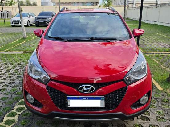 HYUNDAI-HB20X-1.6 16V STYLE FLEX 4P MANUAL HYUNDAI-HB20X-2013