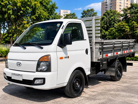 HYUNDAI HR 2.5 LONGO SEM CAÇAMBA 4X2 16V 130CV TURBO INTERCOOLER DIESEL 2P MANUAL