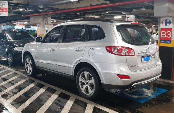 HYUNDAI SANTA FÉ 2.4 MPI 2WD 16V GASOLINA 4P AUTOMÁTICO