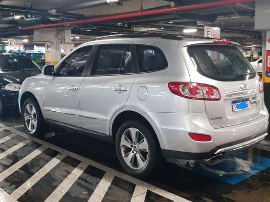 HYUNDAI-SANTA FÉ-2.4 MPI 2WD 16V GASOLINA 4P AUTOMÁTICO HYUNDAI-SANTA FÉ-2011