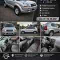 HYUNDAI TUCSON 2.0 MPFI GL 16V 142CV 2WD GASOLINA 4P AUTOMÁTICO HYUNDAI TUCSON 2.0 MPFI GL 16V 142CV 2WD GASOLINA 4P AUTOMÁTICO