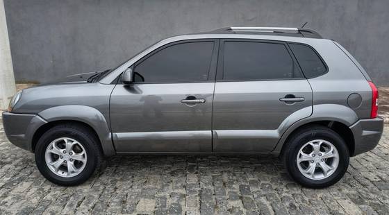 HYUNDAI TUCSON 2.0 MPFI GLS 16V 143CV 2WD FLEX 4P AUTOMÁTICO