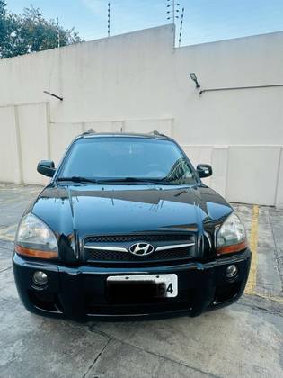 HYUNDAI TUCSON 2.0 MPFI GLS 16V 143CV 2WD FLEX 4P AUTOMÁTICO