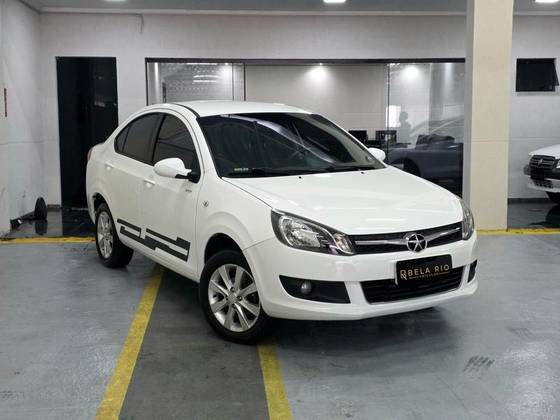 JAC J3 1.5 S 16V FLEX 4P MANUAL
