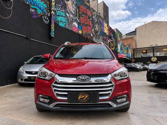 JAC T40 1.6 16V GASOLINA 4P CVT