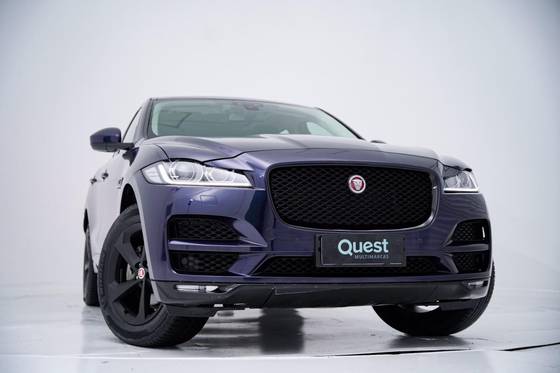 JAGUAR F-PACE 2.0 16V INGENIUM PRESTIGE AWD 4P AUTOMÁTICO