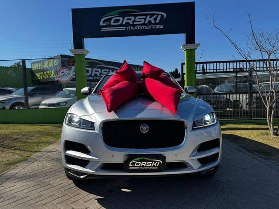 JAGUAR F-PACE 2.0 16V INGENIUM PRESTIGE AWD 4P AUTOMÁTICO