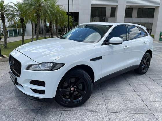 JAGUAR F-PACE 2.0 16V TURBO DIESEL PRESTIGE AWD 4P AUTOMÁTICO