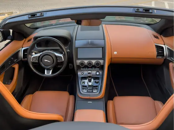 JAGUAR F-TYPE 2.0 P300 GASOLINA R-DYNAMIC CABRIO AUTOMÁTICO
